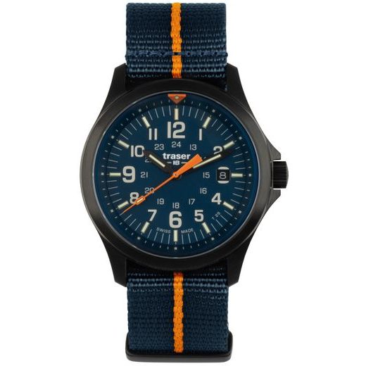 TRASER P67 OFFICER PRO BLUE NATO S PRUHEM - HERITAGE - HODINKY