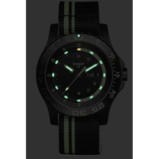 TRASER GREEN SPIRIT - TACTICAL - HODINKY