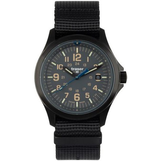 TRASER P67 OFFICER PRO GREY NATO - HERITAGE - HODINKY