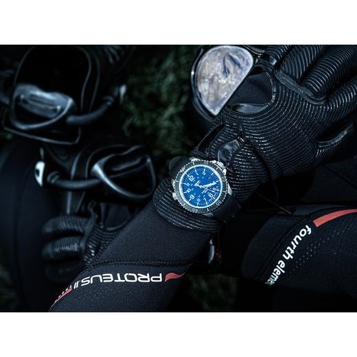 TRASER P67 DIVER BLUE PRYŽ - HERITAGE - HODINKY