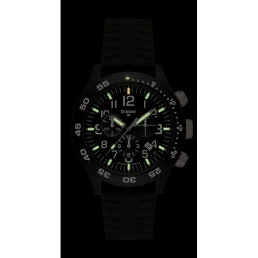 TRASER OFFICER CHRONOGRAPH PRO SILIKON - !ARCHIV