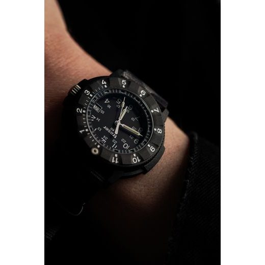 TRASER P65 TACTICAL MISSION BLACK CAMO NATO - TACTICAL - HODINKY