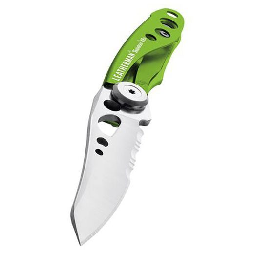 LEATHERMAN SKELETOOL KBX GREEN 832384 - KAPESNÍ NOŽE - PŘÍSLUŠENSTVÍ