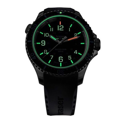 TRASER P67 DIVER BLUE PRYŽ - HERITAGE - HODINKY