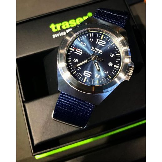 TRASER P59 ESSENTIAL S BLUE NATO - !ARCHIV