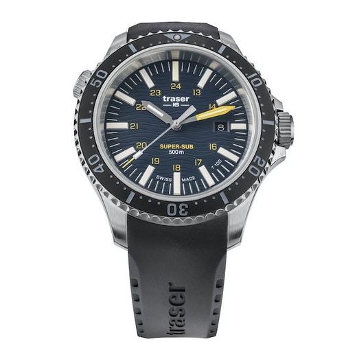 TRASER P67 DIVER T100 BLUE SET OCEL A PRYŽ - HERITAGE - HODINKY