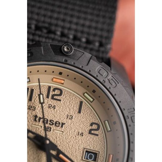 TRASER P96 ODP COLOR SAND NATO BLACK - SPORT - HODINKY