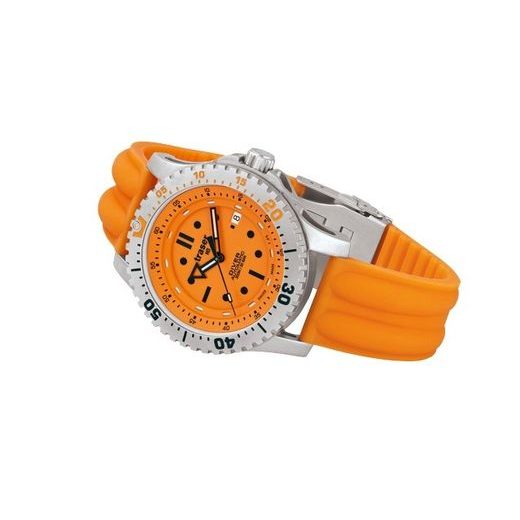 TRASER DIVER LONG-LIFE ORANGE LIMITED EDITION ORANŽ. SIL. - !ARCHIV