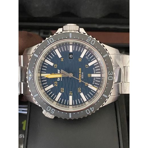 TRASER P67 DIVER T100 BLUE SET OCEL A PRYŽ - HERITAGE - HODINKY