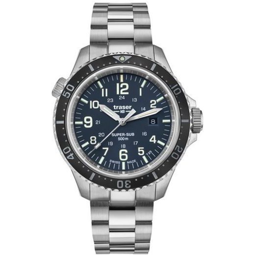 TRASER P67 DIVER BLUE OCEL - HERITAGE - HODINKY