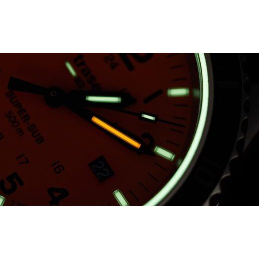 TRASER P67 DIVER ORANGE PRYŽ - HERITAGE - HODINKY