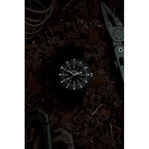 TRASER P65 TACTICAL MISSION BLACK RUBBER - TACTICAL - HODINKY