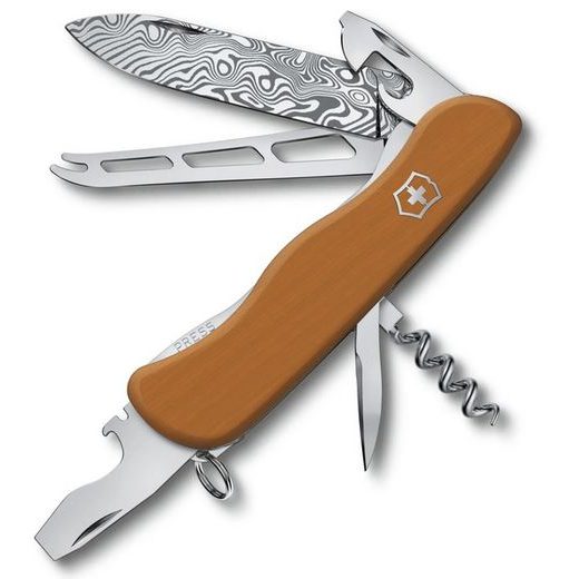 NŮŽ VICTORINOX SPECIAL PICKNICKER DAMAST LIMITED EDITION 2022 0.8301.J22 - KAPESNÍ NOŽE - PŘÍSLUŠENSTVÍ