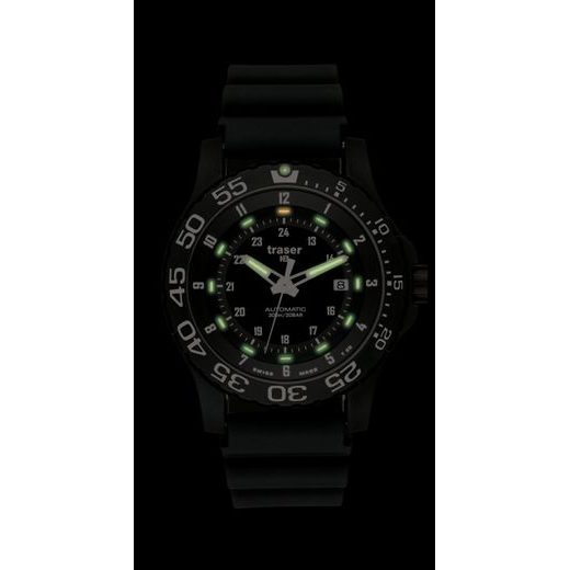 TRASER P 6600 AUTOMATIC PRO NATO - TACTICAL - HODINKY