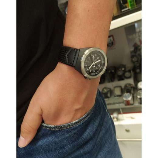 TRASER P 5900 TYPE 3 KŮŽE/TEXTIL - HERITAGE - HODINKY