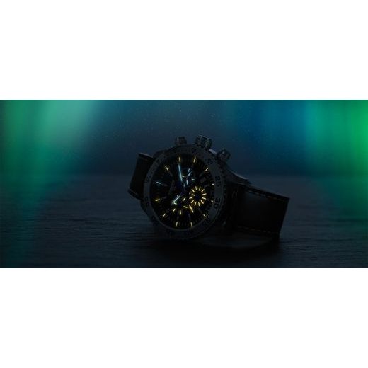 TRASER AURORA CHRONOGRAPH KŮŽE - !ARCHIV