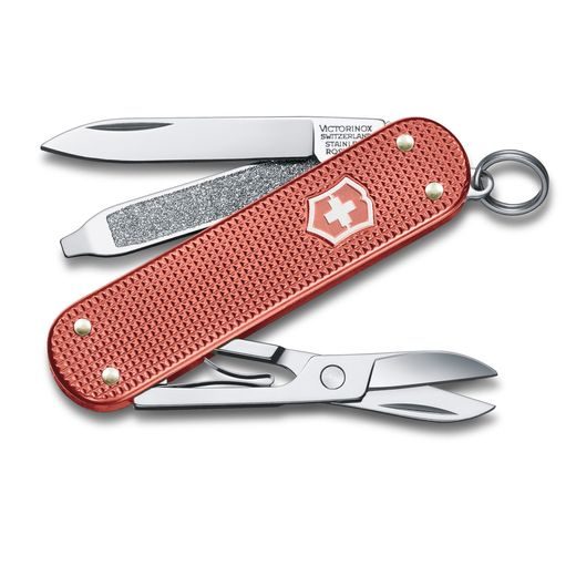NŮŽ VICTORINOX CLASSIC SD ALOX 2025 LIMITED EDITION STONE RED 0.6221.L25 - KAPESNÍ NOŽE - PŘÍSLUŠENSTVÍ