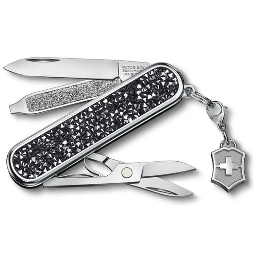 NŮŽ VICTORINOX CLASSIC SD BRILLIANT CRYSTAL 0.6221.35 - KAPESNÍ NOŽE - PŘÍSLUŠENSTVÍ