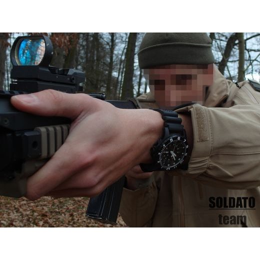 TRASER P 6600 TYPE 6 MIL-G SAPPHIRE TRITIUM PRYŽ - TACTICAL - HODINKY