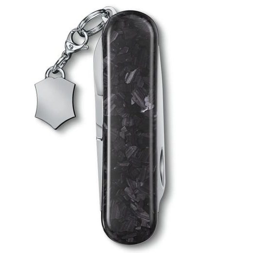 NŮŽ VICTORINOX CLASSIC SD BRILLIANT CARBON 0.6221.90 - KAPESNÍ NOŽE - PŘÍSLUŠENSTVÍ