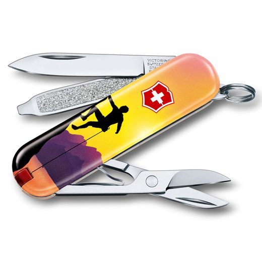 NŮŽ VICTORINOX CLIMB HIGH - KAPESNÍ NOŽE - PŘÍSLUŠENSTVÍ