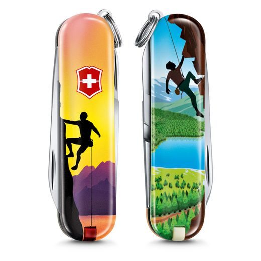 NŮŽ VICTORINOX CLIMB HIGH - KAPESNÍ NOŽE - PŘÍSLUŠENSTVÍ