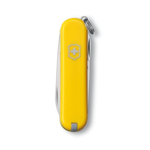 NŮŽ VICTORINOX CLASSIC SD YELLOW - KAPESNÍ NOŽE - PŘÍSLUŠENSTVÍ