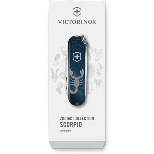 NŮŽ VICTORINOX CLASSIC SD ZODIAC EXCLUSIVE EDITION SCORPIO 0.6223.2SCO - KAPESNÍ NOŽE - PŘÍSLUŠENSTVÍ
