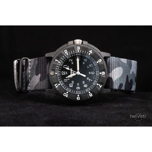 TRASER P65 TACTICAL MISSION BLACK CAMO NATO - TACTICAL - HODINKY