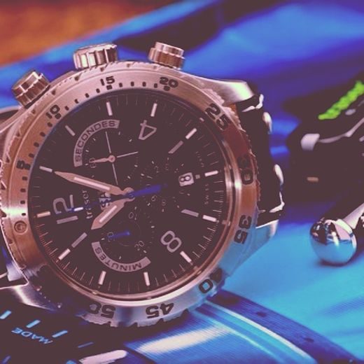 TRASER CLASSIC ELEGANCE CHRONOGRAPH OCEL - !ARCHIV