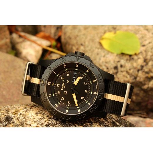TRASER P 6600 SAND NATO - TACTICAL - HODINKY