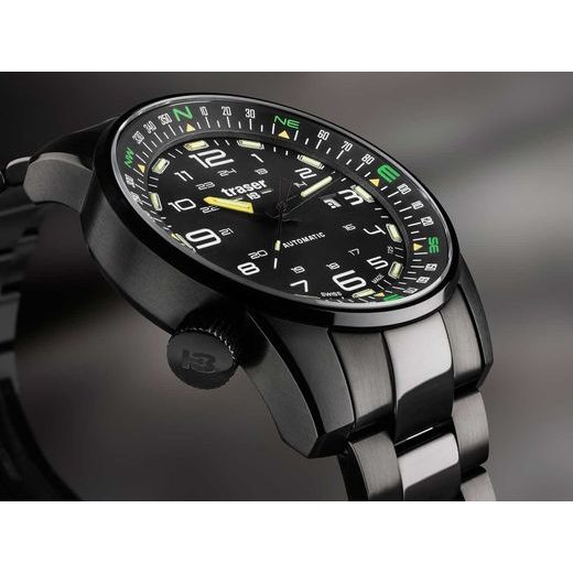 TRASER P68 PATHFINDER AUTOMATIC BLACK OCEL - TACTICAL - HODINKY