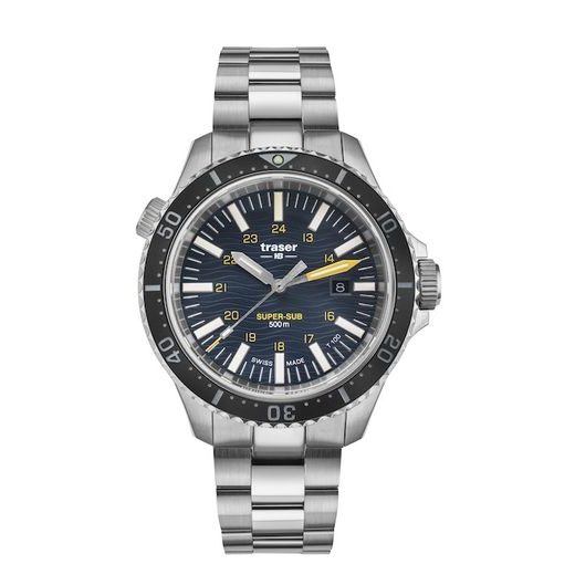 TRASER P67 DIVER T100 BLUE SET OCEL A PRYŽ - HERITAGE - HODINKY