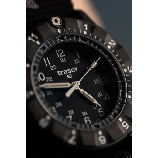 TRASER P65 TACTICAL MISSION BLACK CAMO NATO - TACTICAL - HODINKY