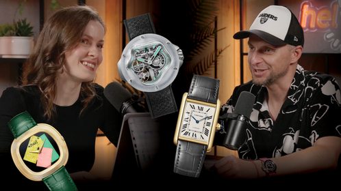 Umělci a jejich hodinky: Od Mickey Mouse po Audemars Piguet