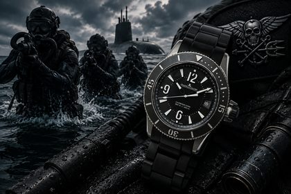 Zapomenutá mise Jaeger-LeCoultre: Nejvzácnější modely kolekce Navy SEALs