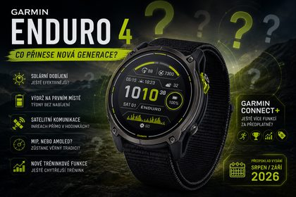 Garmin Enduro 4 je na cestě: únik kódu odhalil příští hodinky pro ultravytrvalce