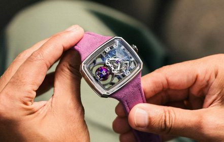 Hautlence Sphere Series 3: Když vám čas ukazuje kulička