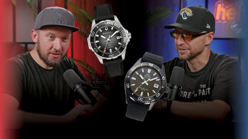 Orient Mako 40 vs. Bulova Marine Star: souboj černých potápek
