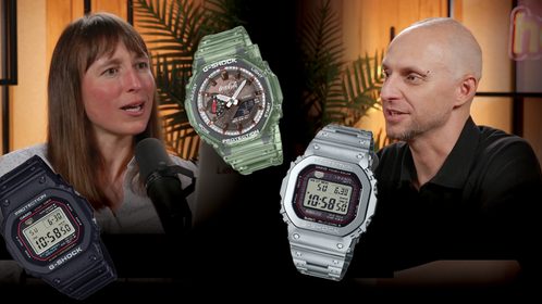 G-SHOCK: Od propadáku k legendě