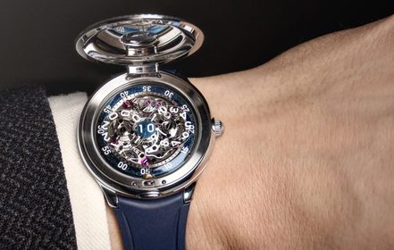 Czapek Time Jumper: Czapek slaví 10 let „skokem v čase“