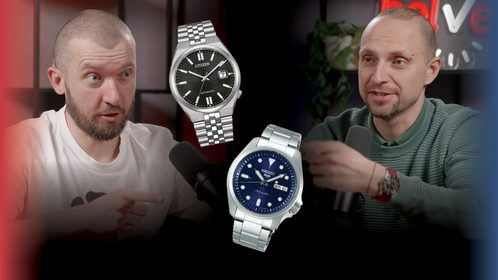 Japonský souboj: Seiko 5 vs. Citizen Tsuyosa