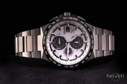 Citizen Worldtime Radio Controlled Super Titanium AT8238-84A