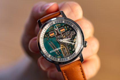 Accutron Spaceview 314: Revoluční ladičkové hodinky se vrací
