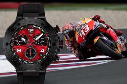 Tissot a MotoGP: Švýcarské hodinky a rychlá kola