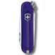 NŮŽ VICTORINOX CLASSIC SD TRANSPARENT COLORS PERSIAN INDIGO - KAPESNÍ NOŽE - PŘÍSLUŠENSTVÍ