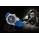 TRASER DIVER LONG-LIFE BLUE LIMITED EDITION ČERNÝ SIL. - !ARCHIV