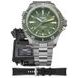 TRASER P67 DIVER AUTOMATIC GREEN SET OCEL A PRYŽ - HERITAGE - HODINKY