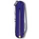 NŮŽ VICTORINOX CLASSIC SD TRANSPARENT COLORS PERSIAN INDIGO - KAPESNÍ NOŽE - PŘÍSLUŠENSTVÍ