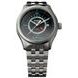 TRASER AURORA GMT SILVER - OCEL - CLASSIC - HODINKY